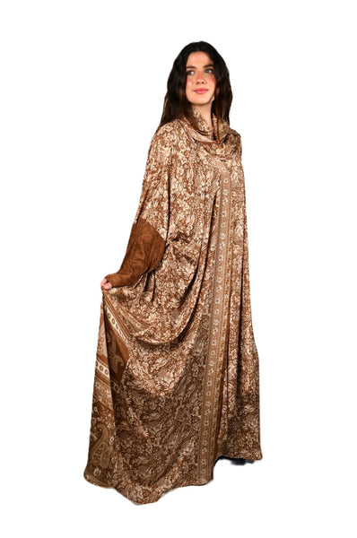 Kimono Satin Abaya