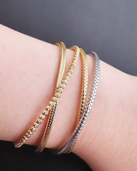 Flexible Wrap Bracelets Set