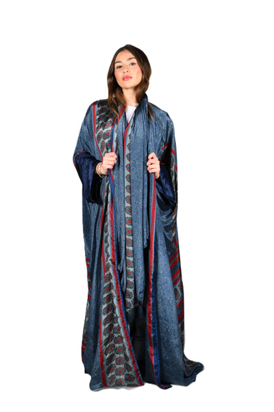 Kimono Satin Abaya