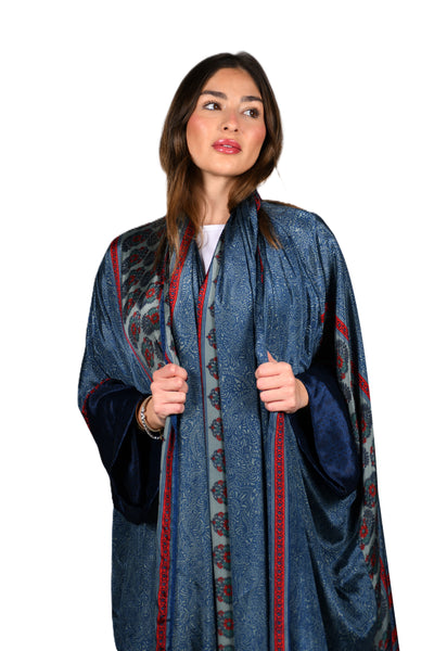 Kimono Satin Abaya