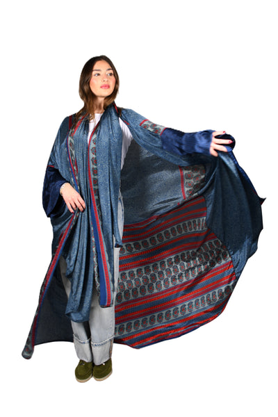 Kimono Satin Abaya