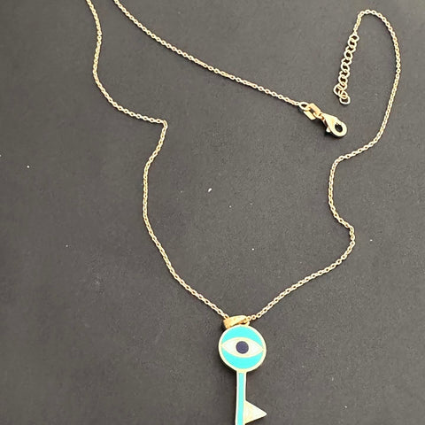 Key of Love Necklace