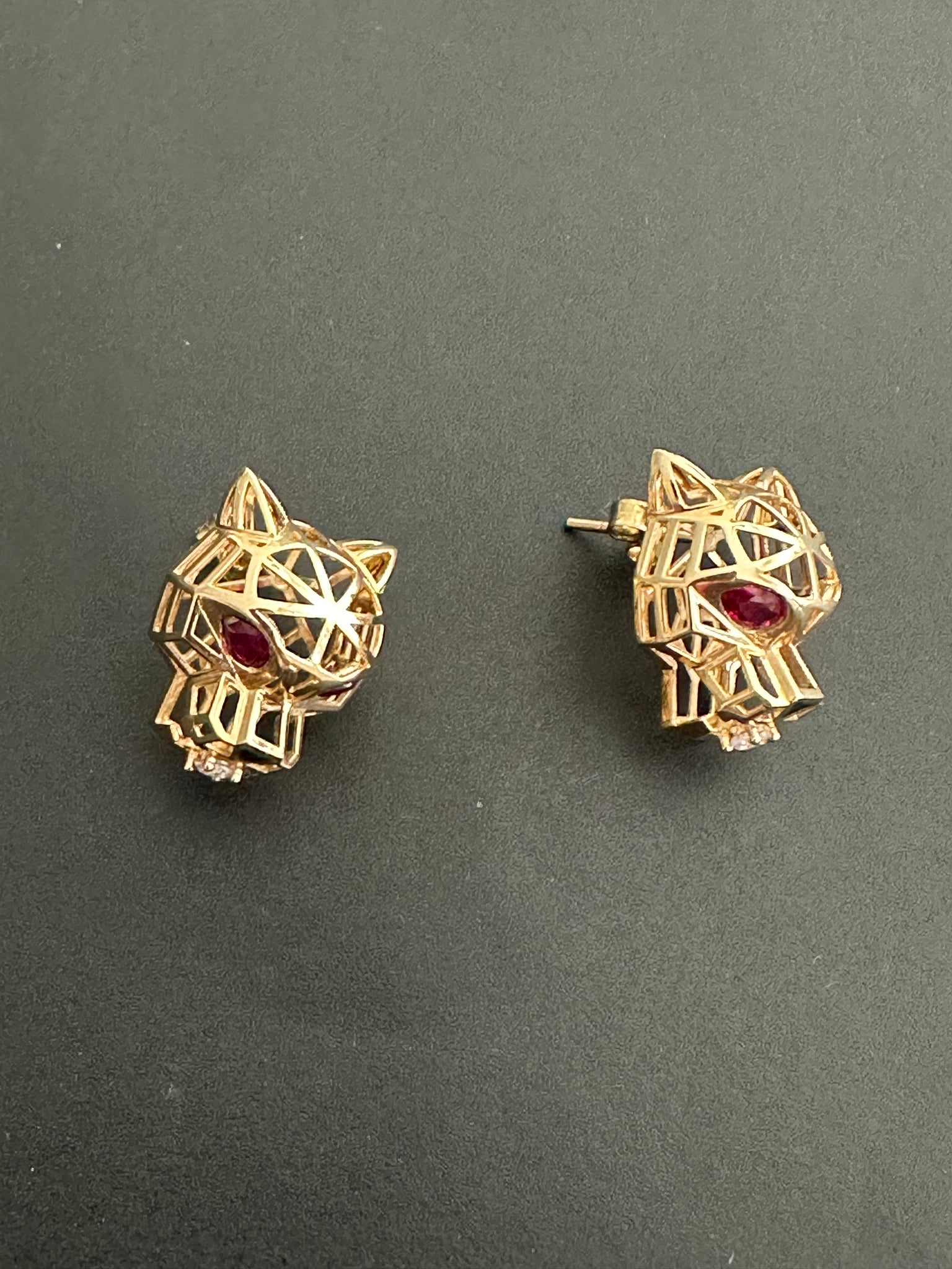 Panther Earrings