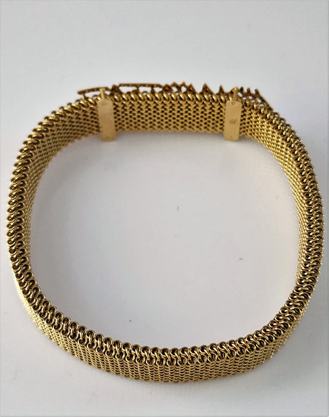 Mixed Metal and Gold Bracelet - ما شاء الله